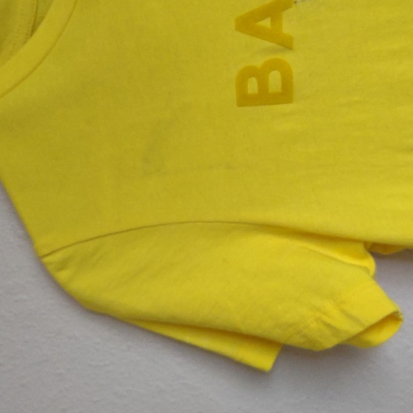 BALMAIN cotton T-shirt 🟡🟡 - Picture 4 of 9
